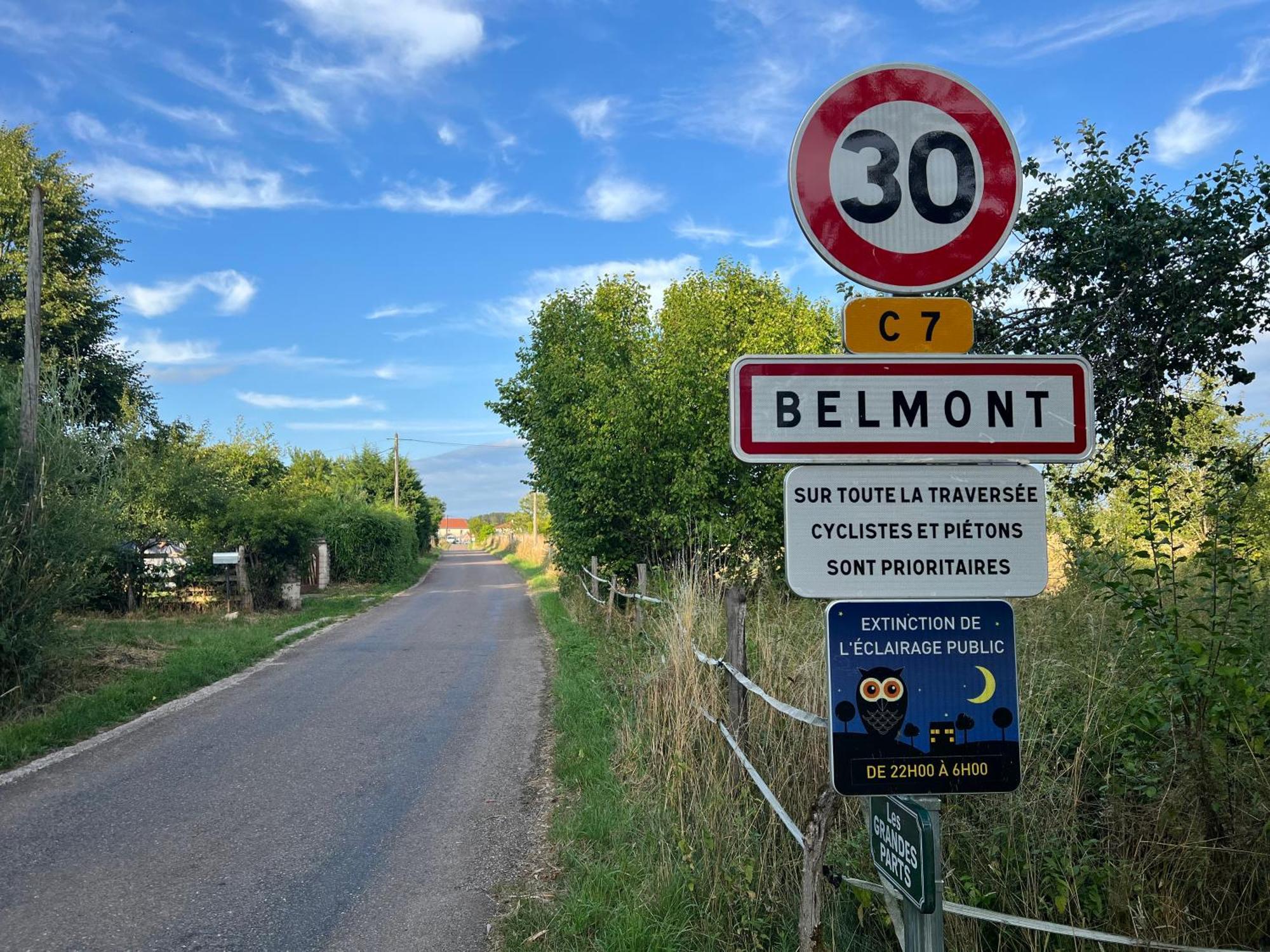 Aux Songes D'Elise Lejlighed Belmont  Eksteriør billede